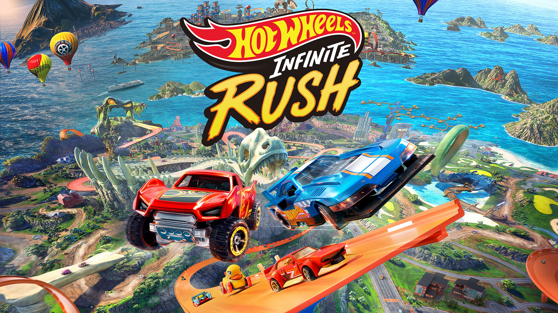 Hot Wheels: Infinite Rush va a salir al mercado dos semanas antes de lo previsto