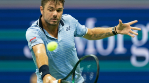 Stan Wawrinka da una lección de deportividad a los aficionados que abucheaban a Berrettini en el US Open