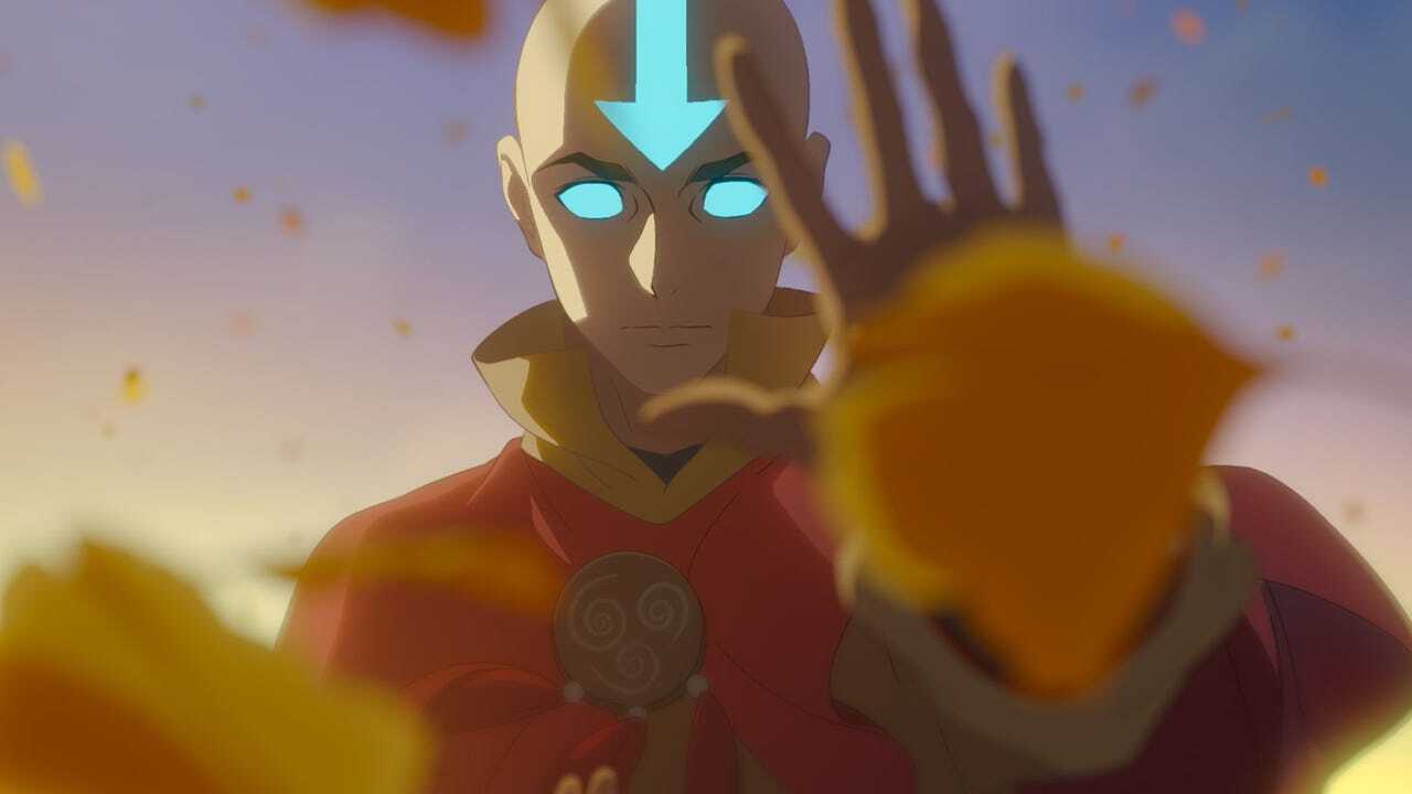 Avatar Aang: The Last Airbender que se estrene en cines de forma limitada