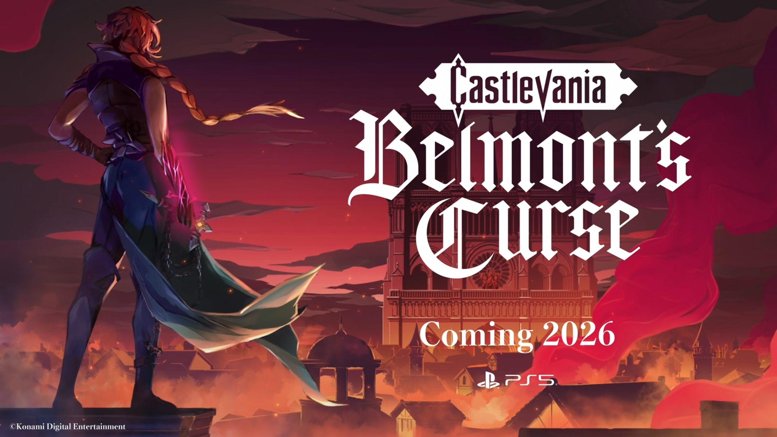 Konami vuelve a los orígenes de Castlevania con Belmont's Curse