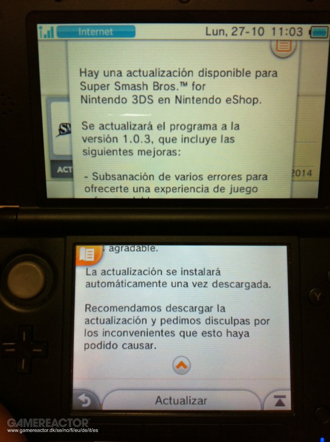 Super Smash Bros. for Nintendo 3DS
