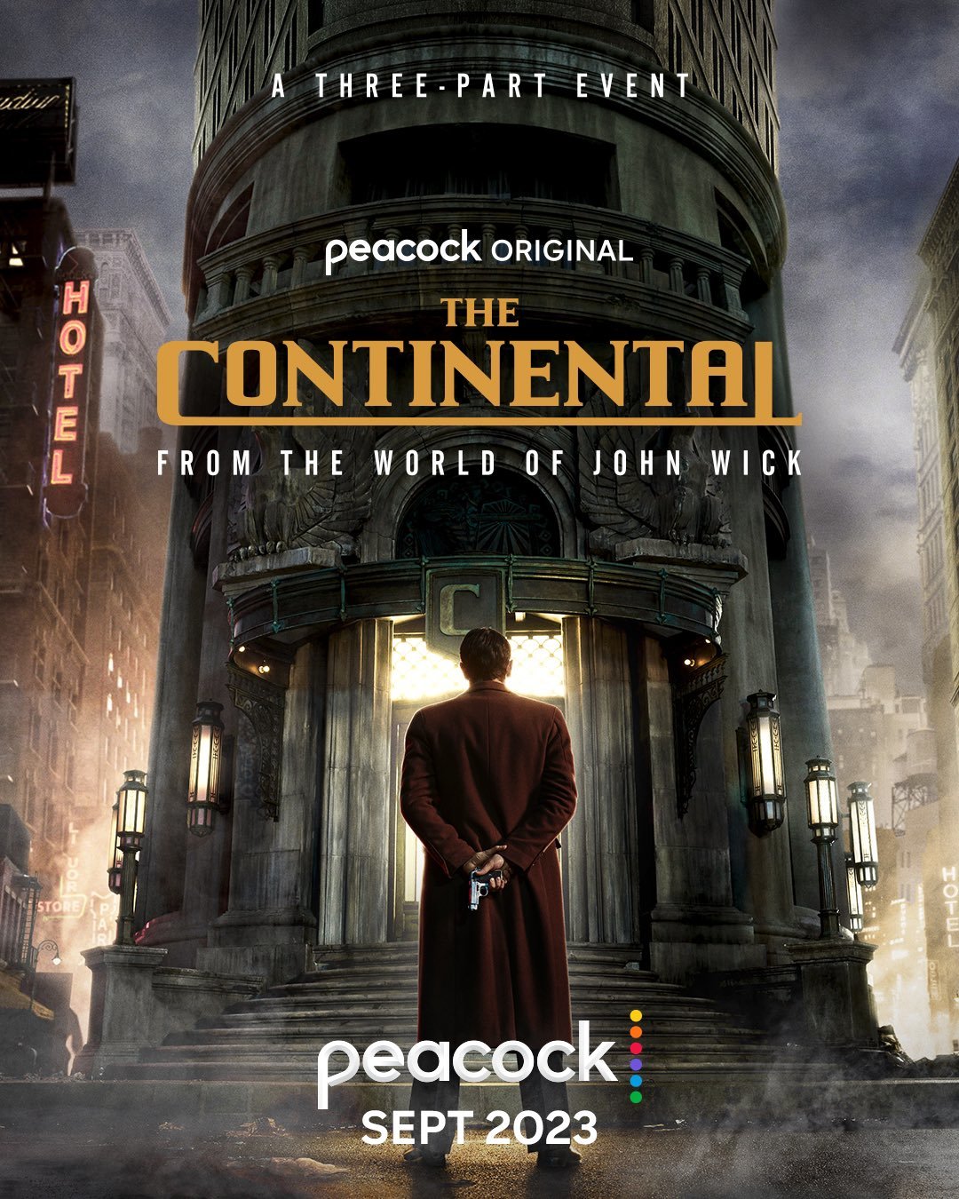 The Continental gives a 70s touch to the world of John Wick