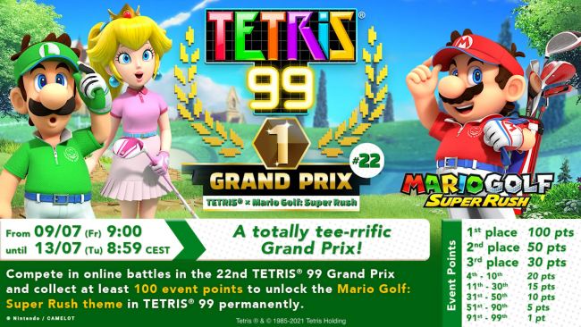 Tetris 99