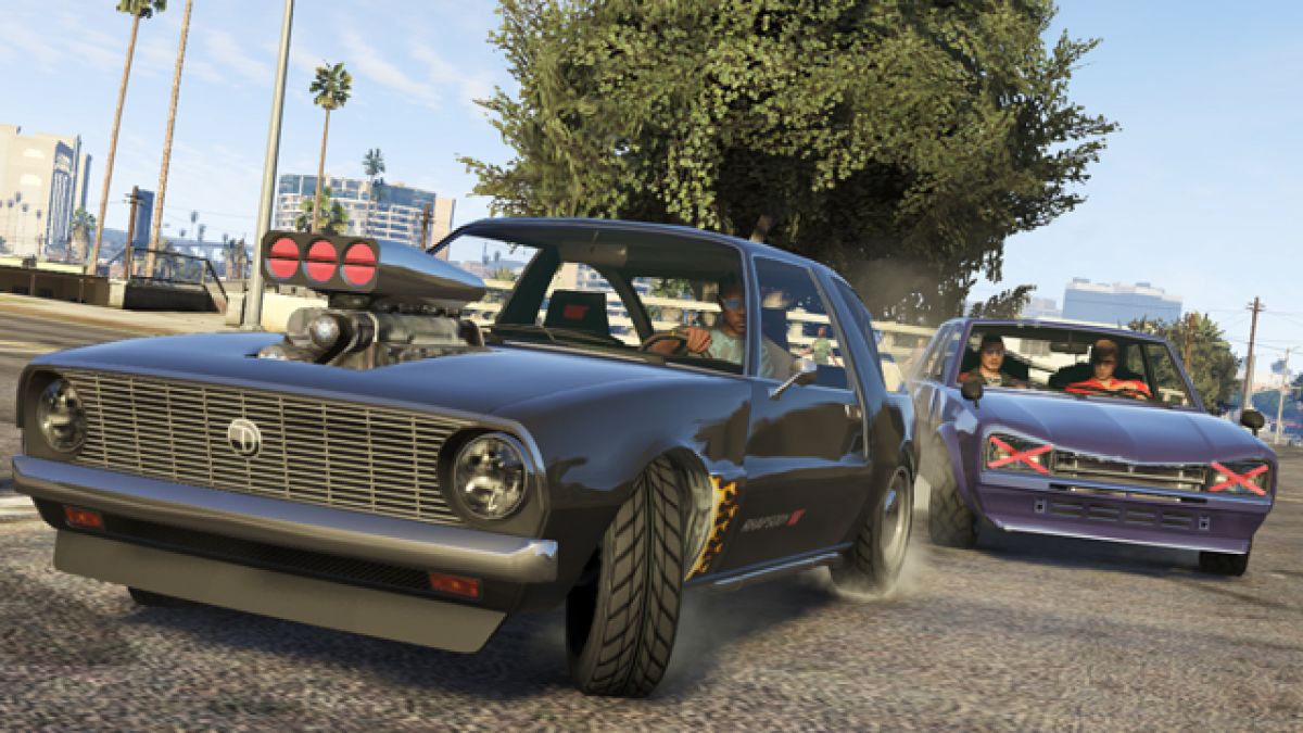 Deposito De Vehiculos Policia Gta V Ya se puede descargar a GTA V looks y actividades retro