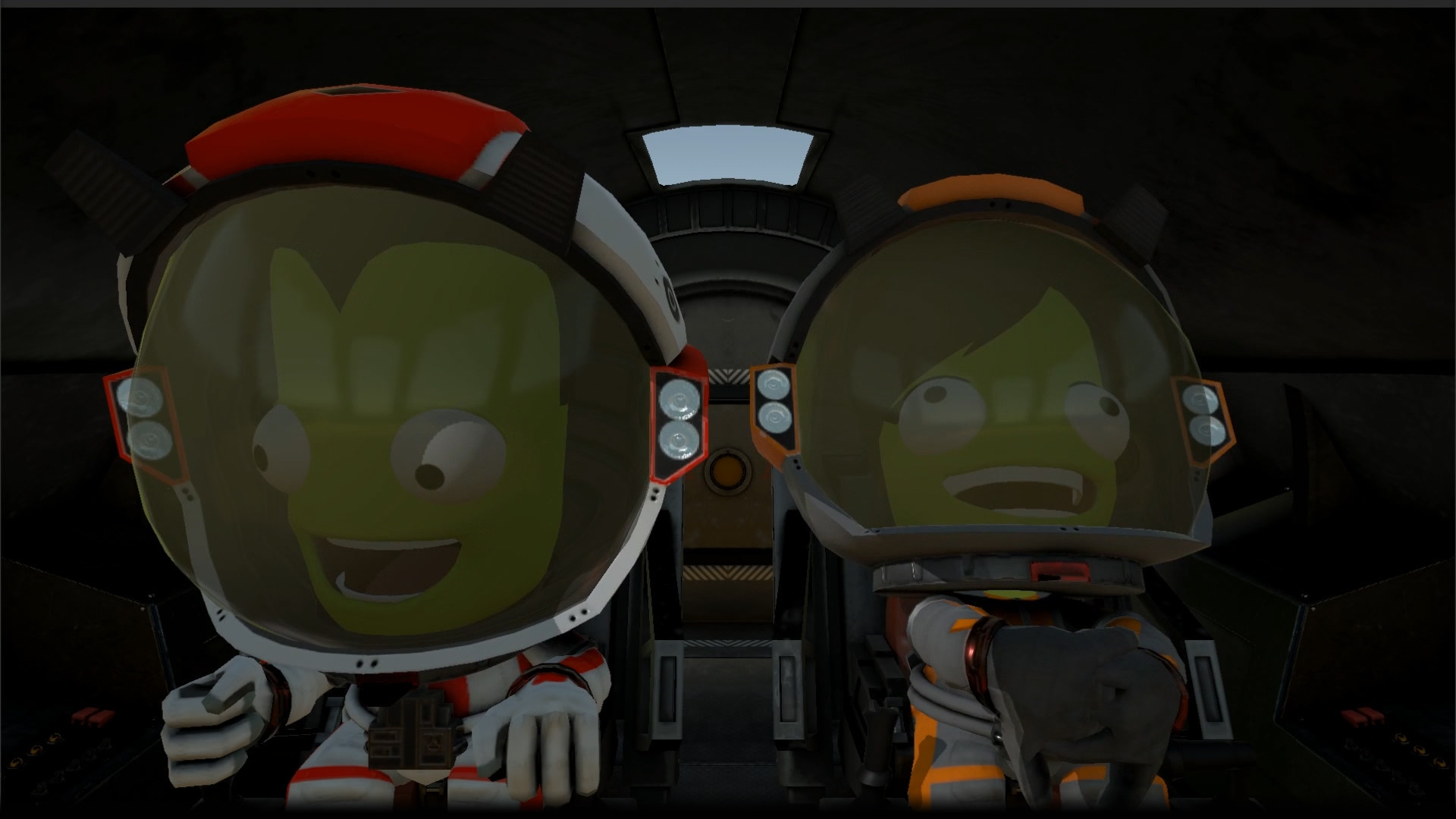 Today at GR Live we fly to the Moon with Kerbal Space Program 2