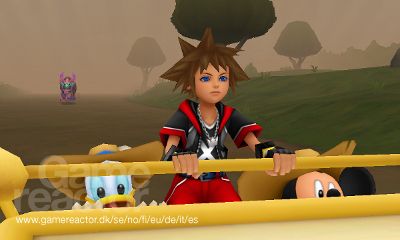 Kingdom Hearts 3D: Dream Drop Distance