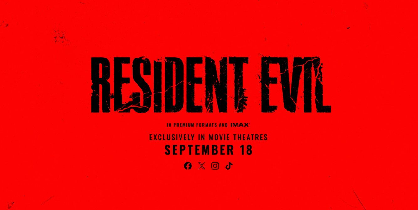 La promoción de la nueva película de Resident Evil comienza: Ya tenemos el logo oficial, y el tráiler no tardará en aparecer