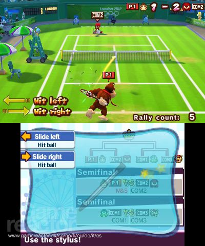 Mario & Sonic en los Juegos Olímpicos - London 2012