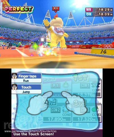 Mario & Sonic en los Juegos Olímpicos - London 2012