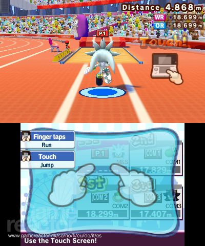 Mario & Sonic en los Juegos Olímpicos - London 2012