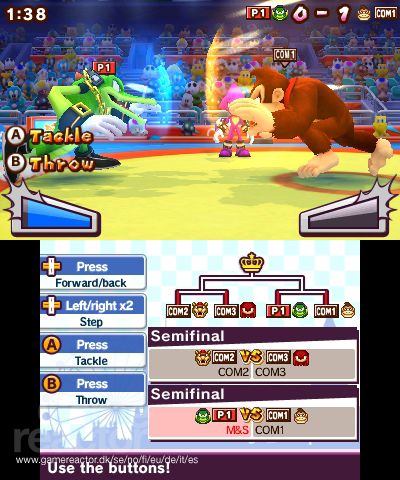 Mario & Sonic en los Juegos Olímpicos - London 2012