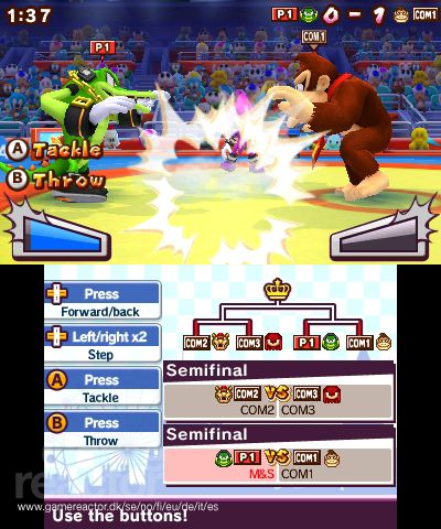 Mario & Sonic en los Juegos Olímpicos - London 2012