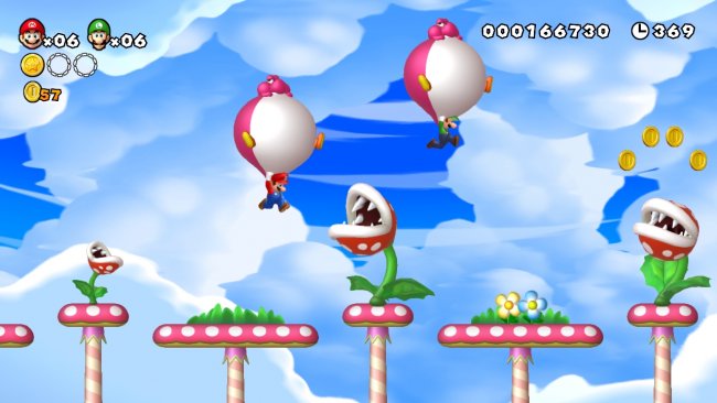 New Super Mario Bros. U