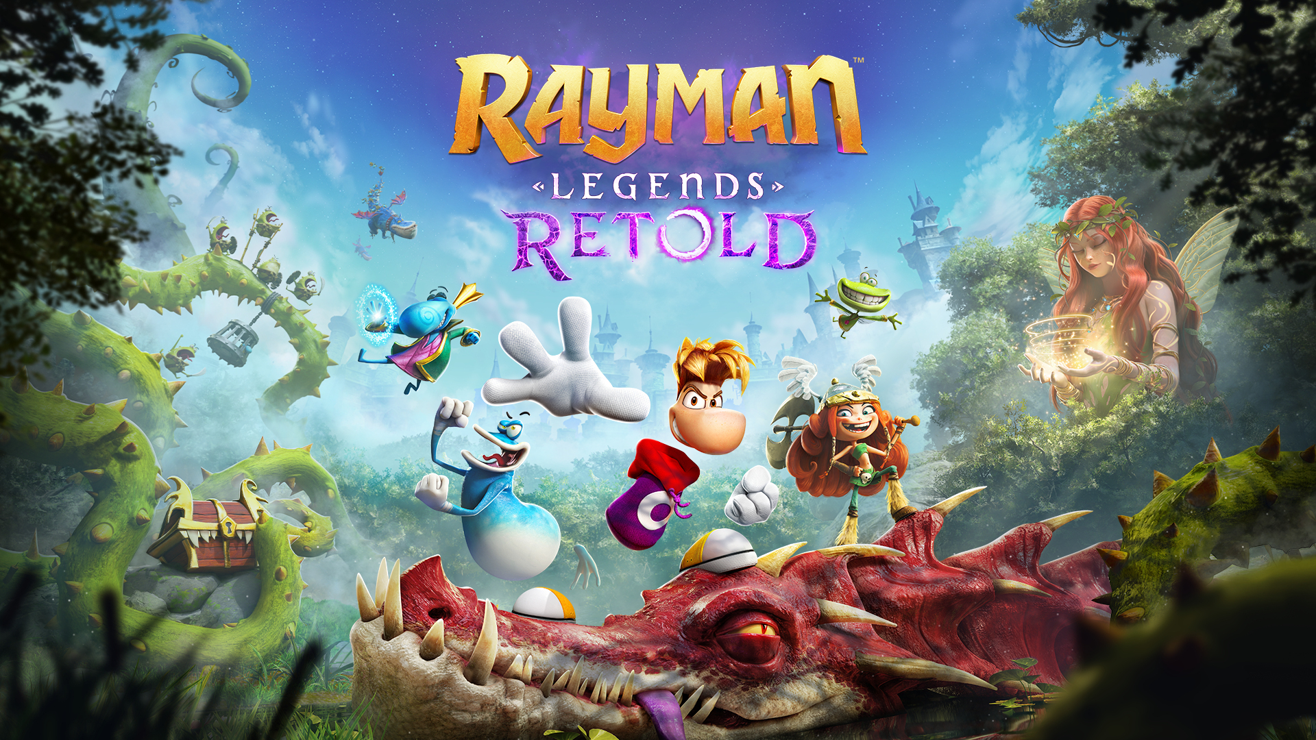 Rayman Origins: Enhanced Edition se muestra en un nuevo tráiler de gameplay