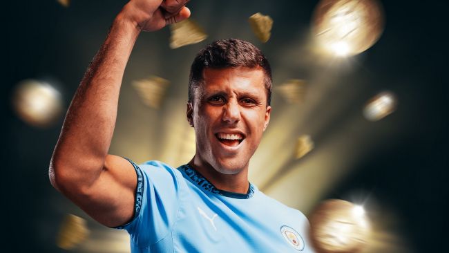 Rodri y Aitana ganan el Balón de Oro en una ceremonia marcada por el boicot del Real Madrid