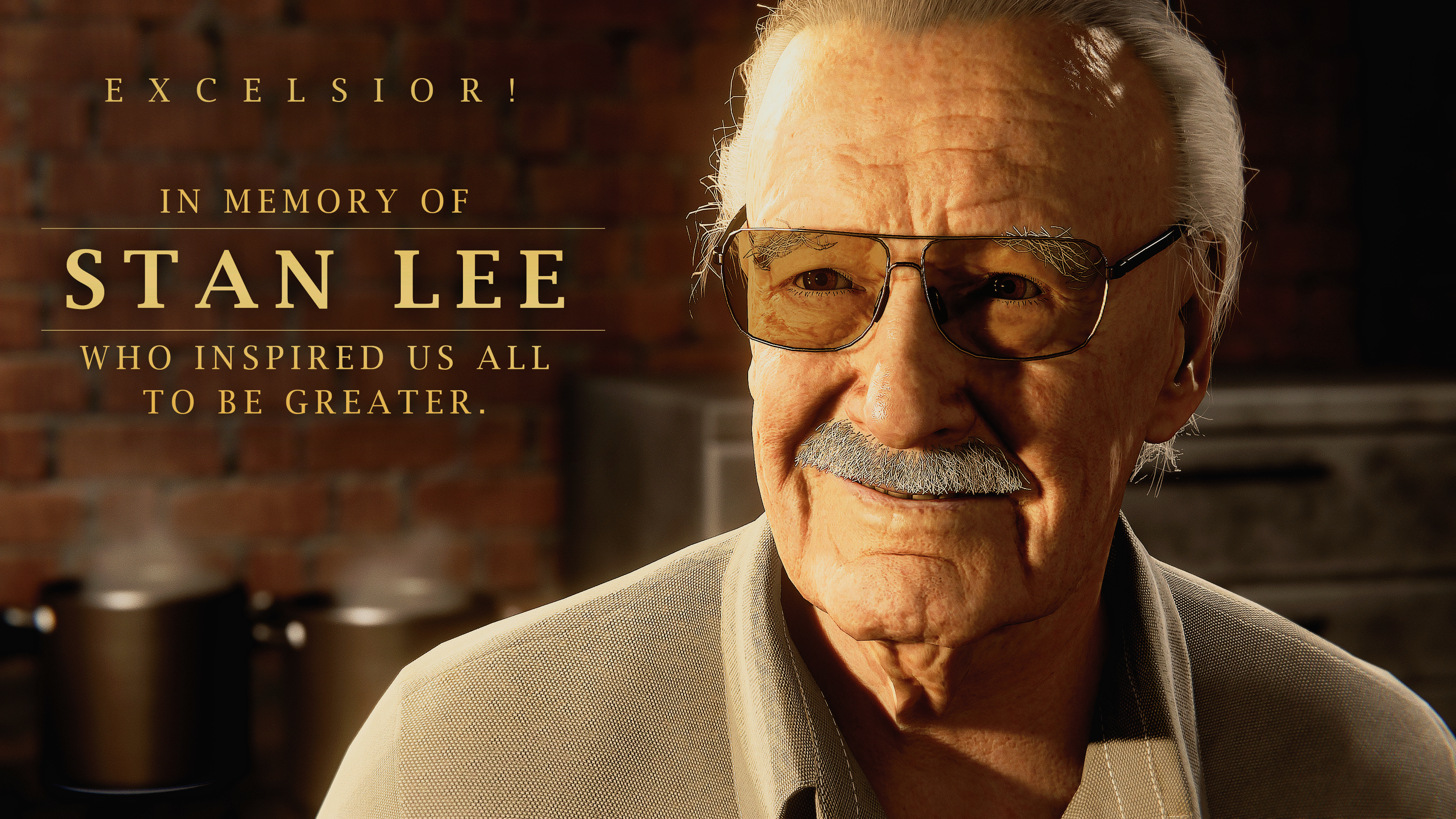Los herederos de Stan Lee acceden a recrear a la fallecida leyenda del cómic mediante IA usando su imagen y su voz
