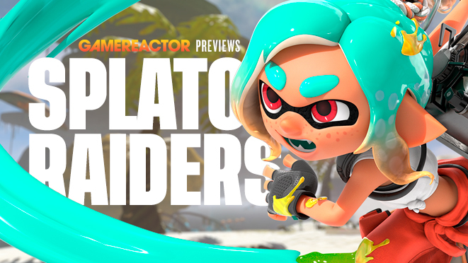 Hemos jugado a SPLATOON RAIDERS y esto es lo que más y lo que menos nos gusta por ahora...