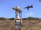 Un AT-AT de Star Wars ataca Arma III con un mod