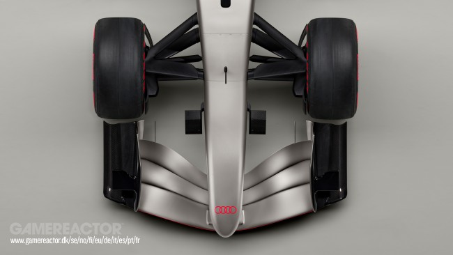 Echa un vistazo al nuevo Fórmula 1 de Audi