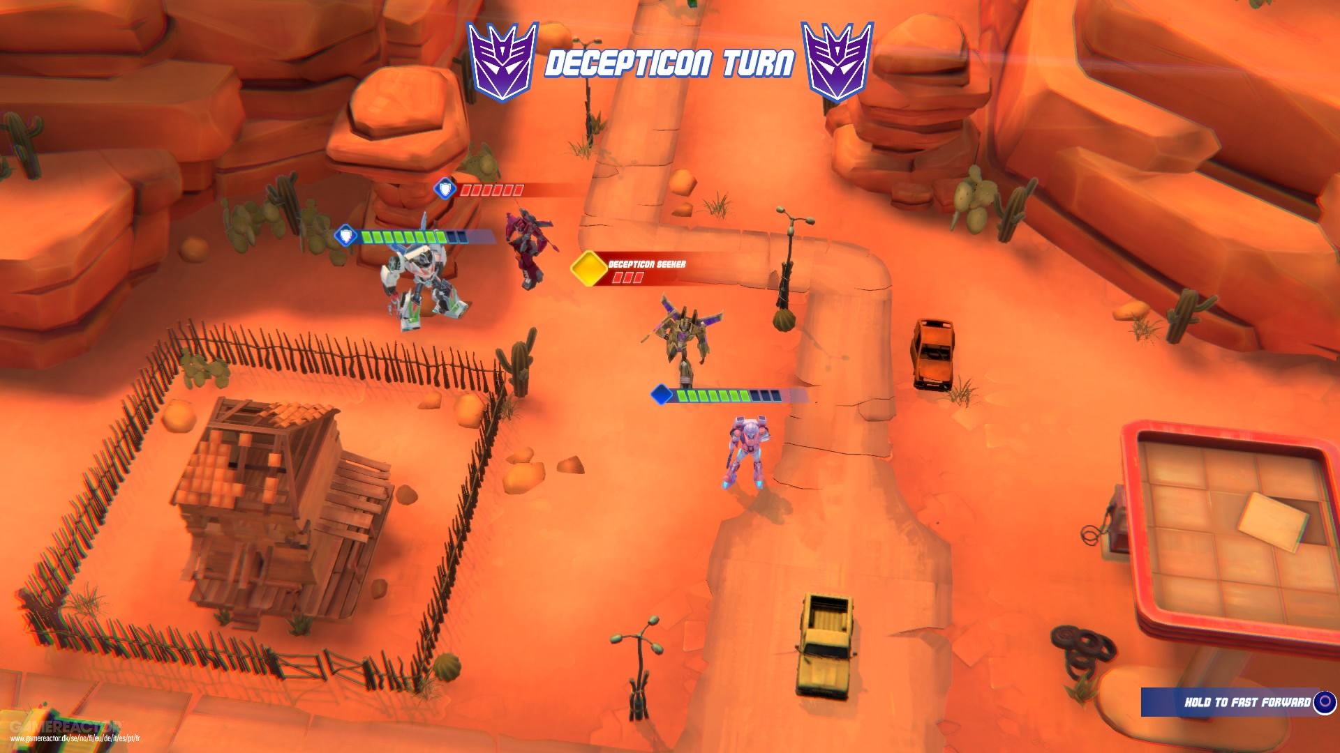 Transformers Battlegrounds Análisis