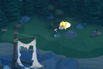 TIME ON FROG ISLAND