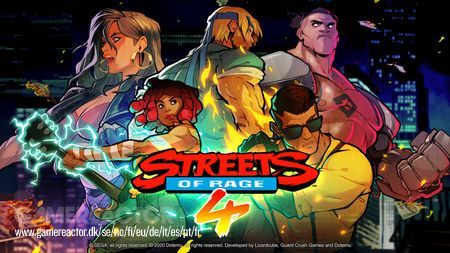 The new Streets of Rage 4 free update presents its novelties