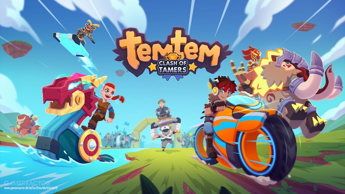 Temtem is getting a new update full of fixes, tweaks, and new features