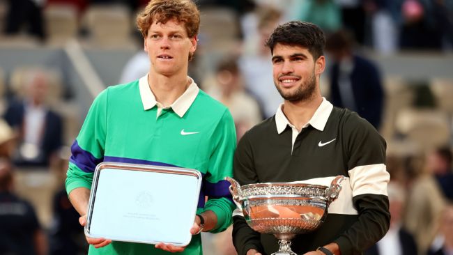McEnroe y Wilander creen que Alcaraz y Sinner son mejores que Nadal o Federer en su mejor momento