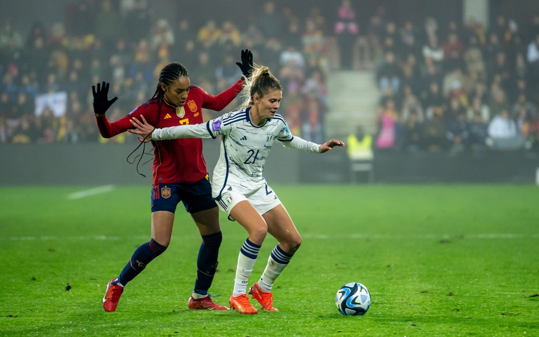 Todos los partidos de la Nations League femenina de esta semana