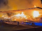 Despu&eacute;s de que un incendio destruyera su estadio, el club finland&eacute;s FC Haka recibe el apoyo incluso de sus "peores rivales".