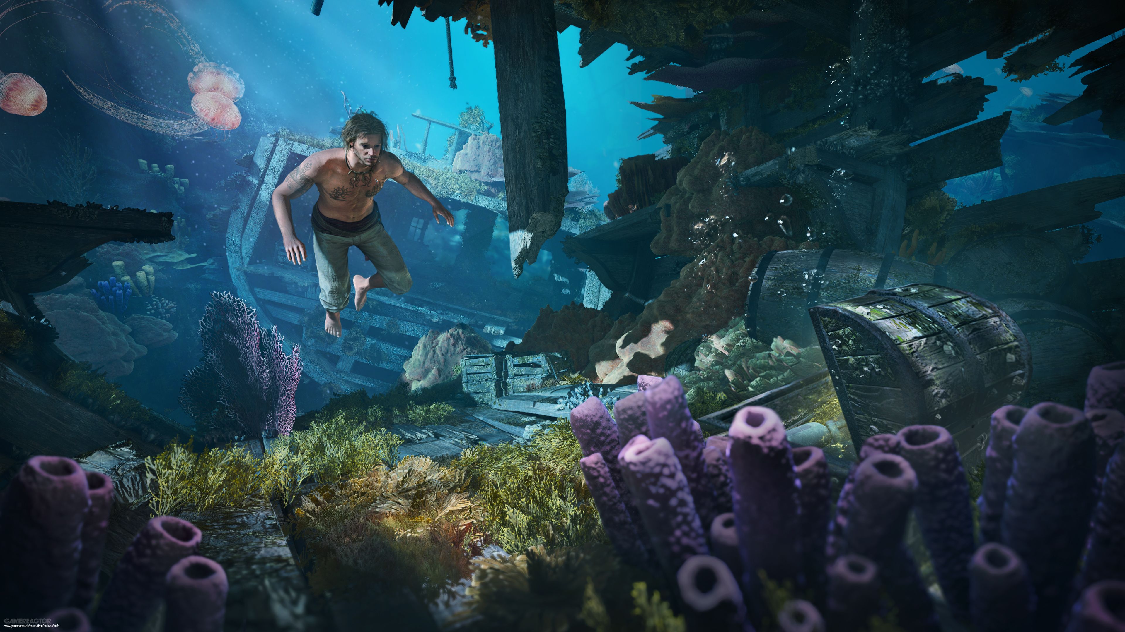 El equipo despedido de Ubisoft Barcelona fue el que se encargó de crear los niveles submarinos de Assassin's Creed: Black Flag Resynced