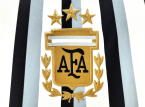 La Asociaci&oacute;n Argentina de F&uacute;tbol se arriesga a una multa por una pancarta sobre las Malvinas
