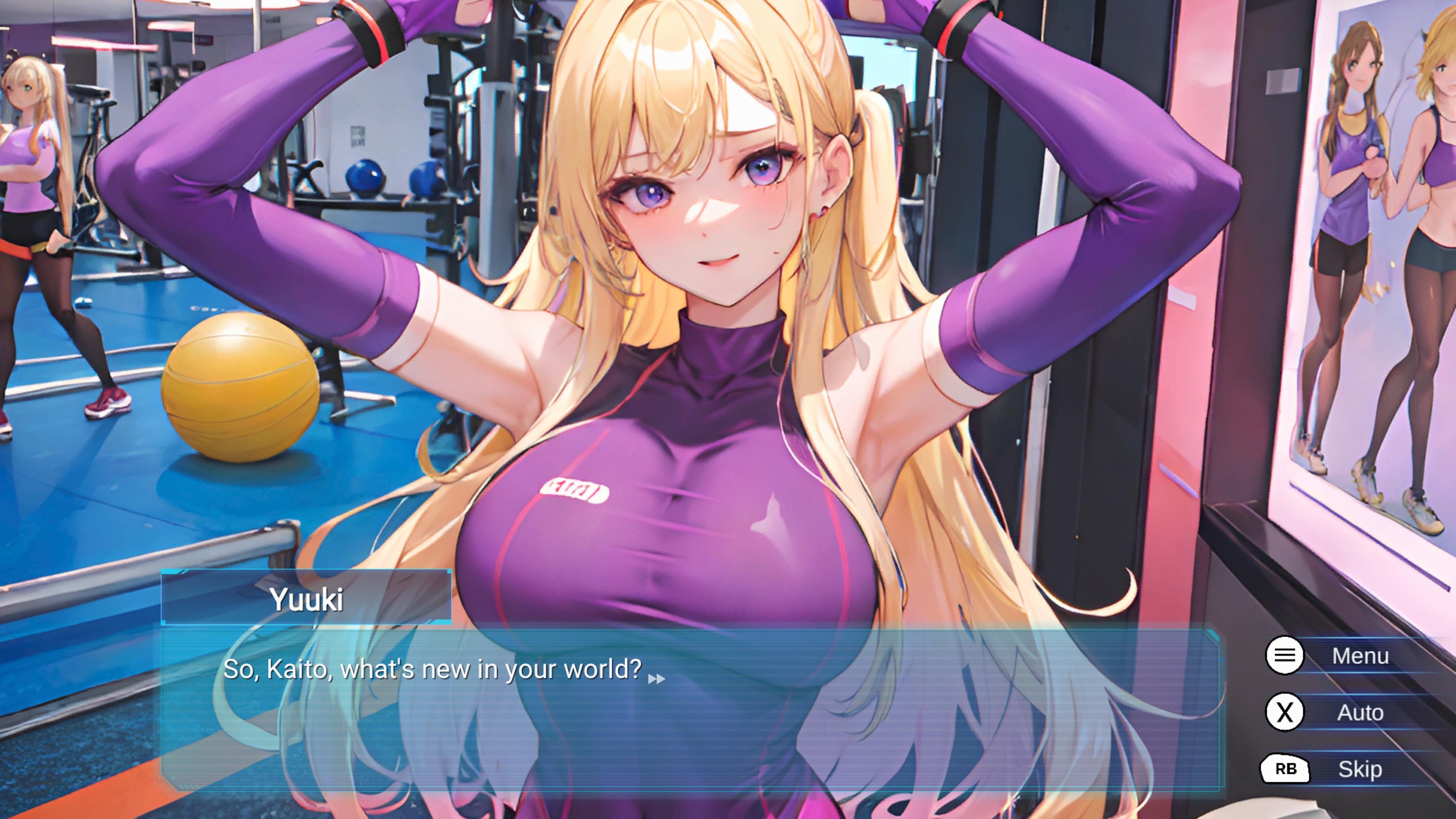 Análisis de Beautiful Sakura: Fitness Club - Nos sacrificamos por el equipo