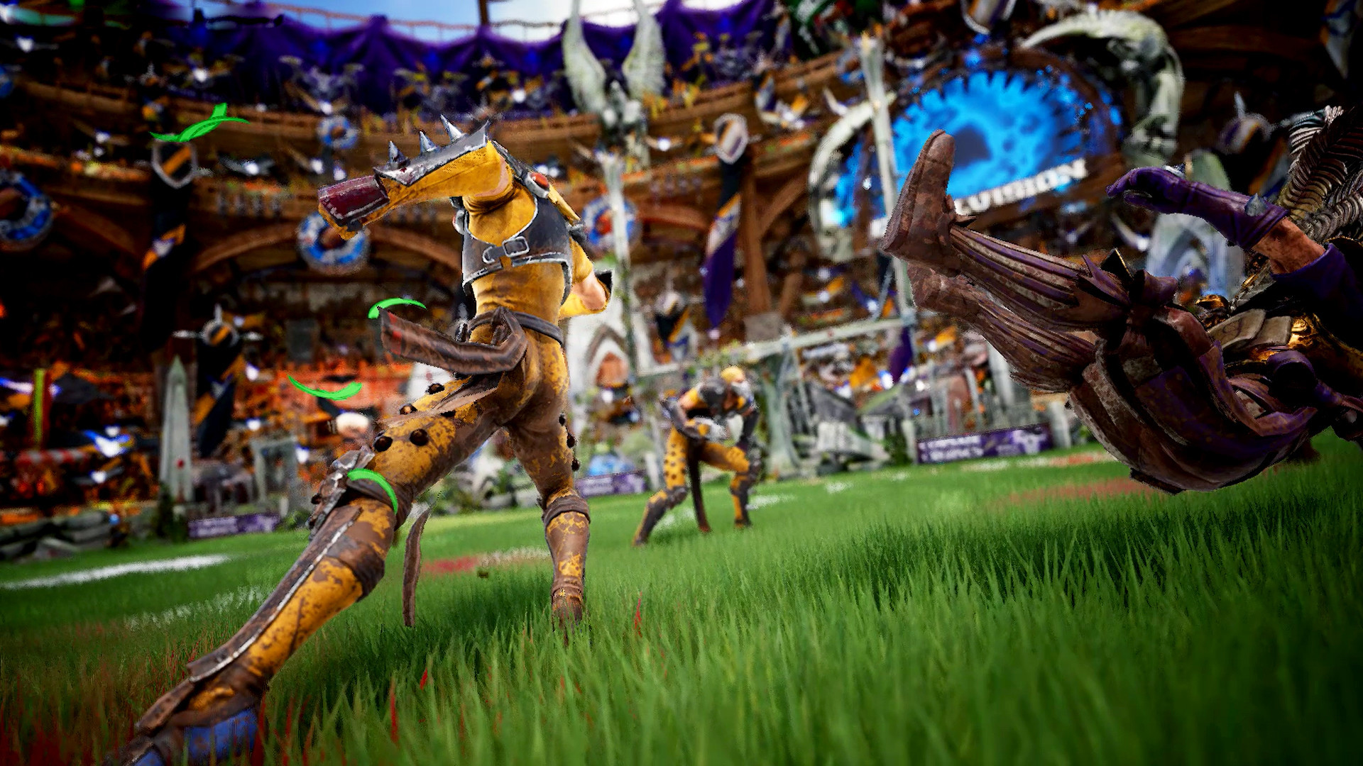 Blood Bowl III Releases Two Violent New Trailers Ahead Of Its Premiere In A Few Days
