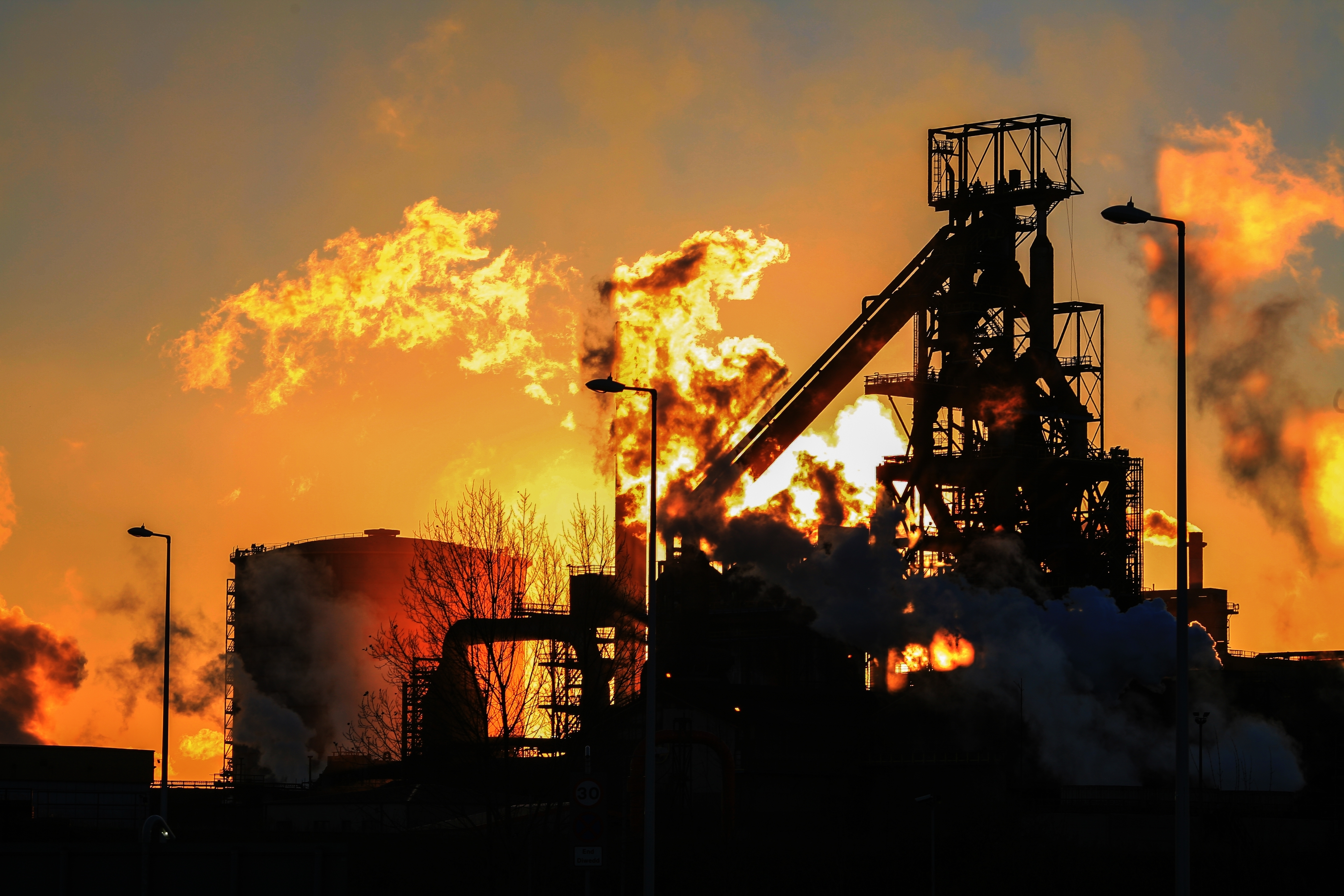 British Steel va a pasar a manos del Estado por «interés nacional