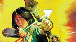 Dani Moonstar encabeza su primera serie de cómics en solitario este mes de marzo