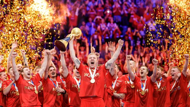 Dinamarca gana el cuarto mundial de balonmano masculino consecutivo