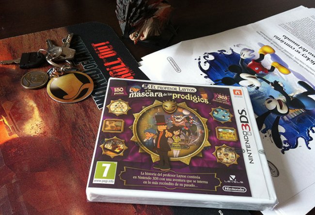 El Profesor Layton y la máscara de los prodigios