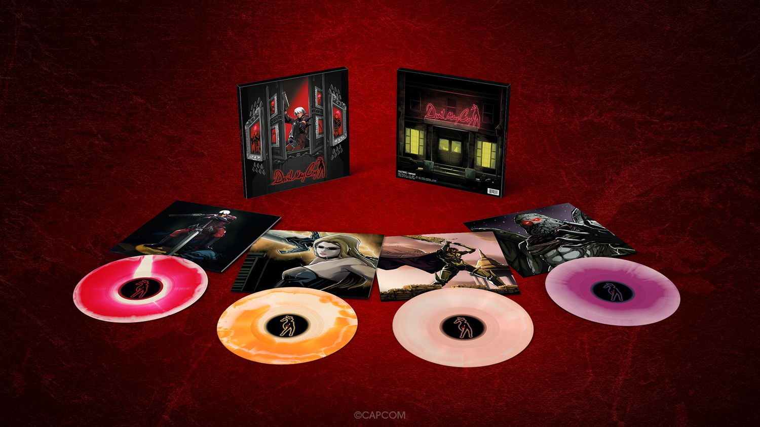 Devil May Cry gets the vinyl treatment
