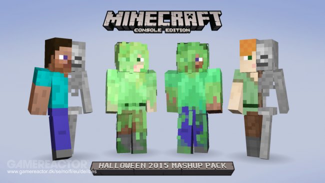 Ya se puede descargar el DLC de Halloween para Minecraft