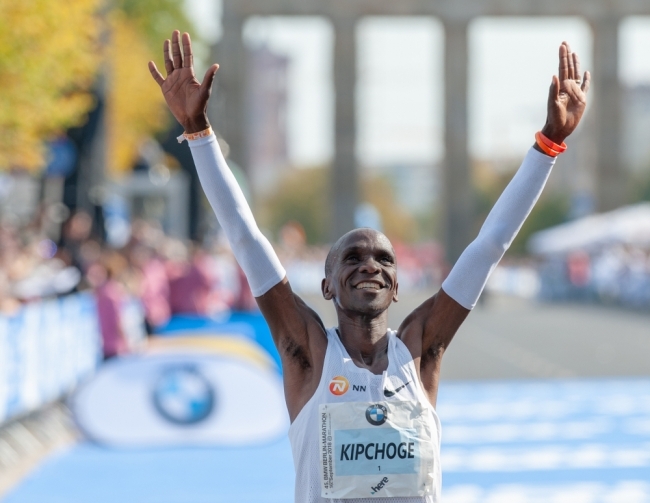 Eliud Kipchoge volverá al escenario olímpico... pero no como corredor