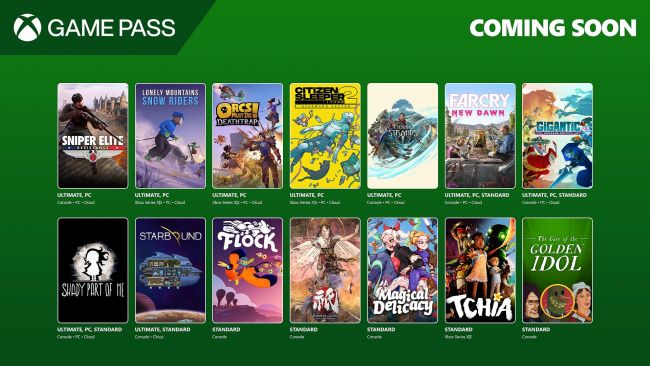 Eternal Strands, Sniper Elite: Resistance y muchos más que llegarán a Game Pass