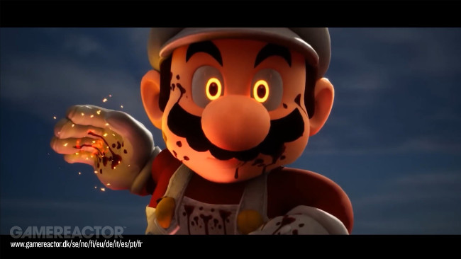 La sorpresa final hace aún más viral el video AAA Mario
