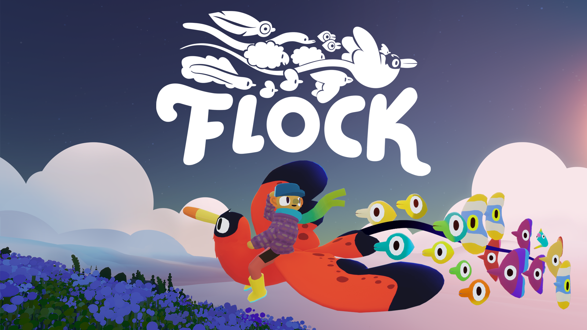 Únete a nosotros en directo para probar Flock en GR Live