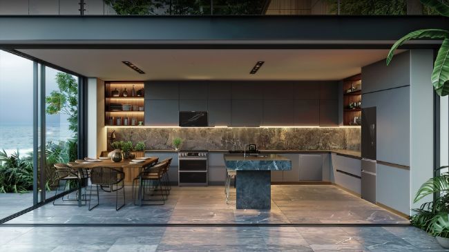 La gama de firmas de cocina de LG incluye un horno con cámaras y una IA que te ayuda a cocinar