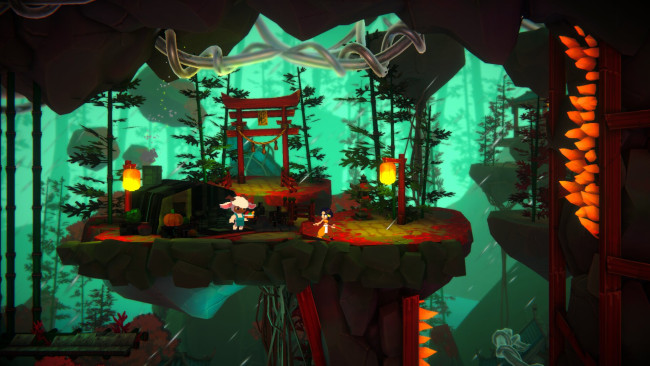 El metroidvania Akatori se lanzará en PC y consolas en mayo