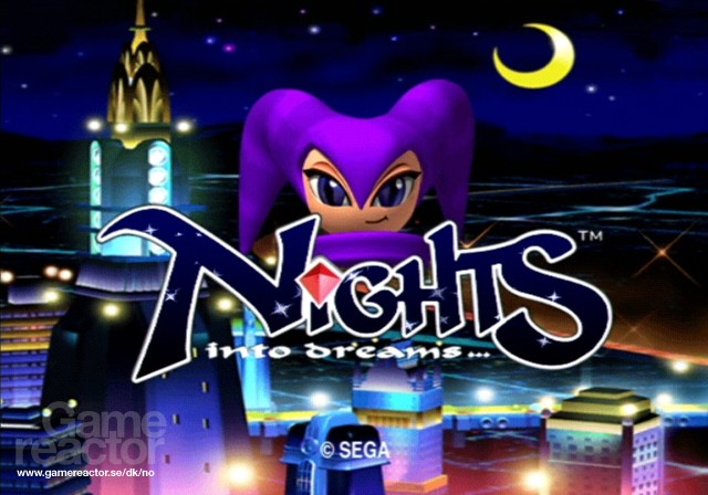 La i minúscula del logo de NiGHTS siempre escondió este mensaje lleno de AMOR