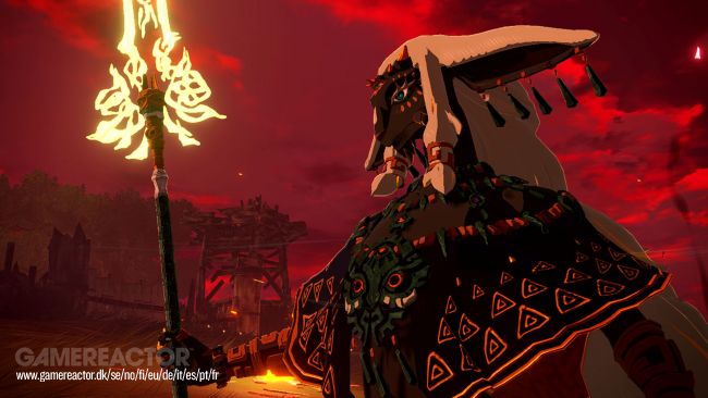 Hyrule Warriors: La era del destierro