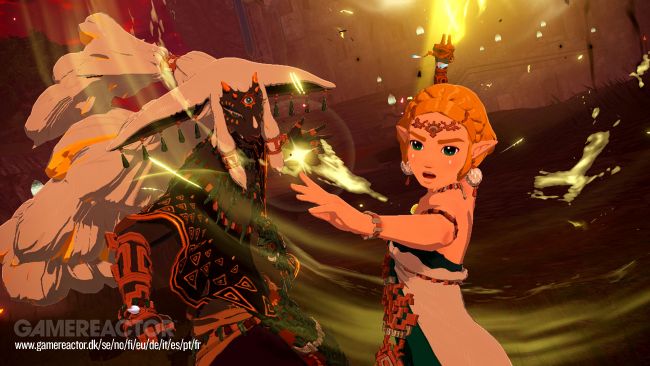 Hyrule Warriors: La era del destierro