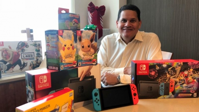 Reggie Fils-Aime: 